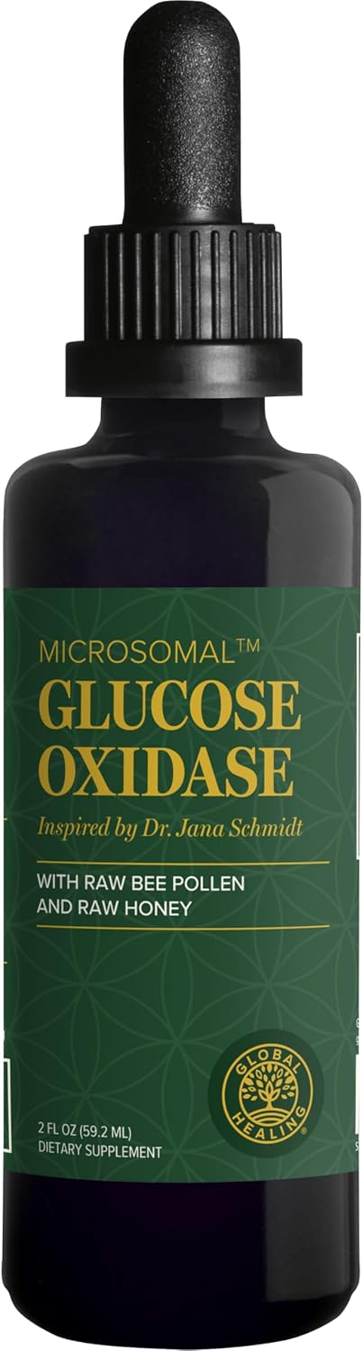 Global Healing Glucose Oxidase - 60 ml - görsel 1
