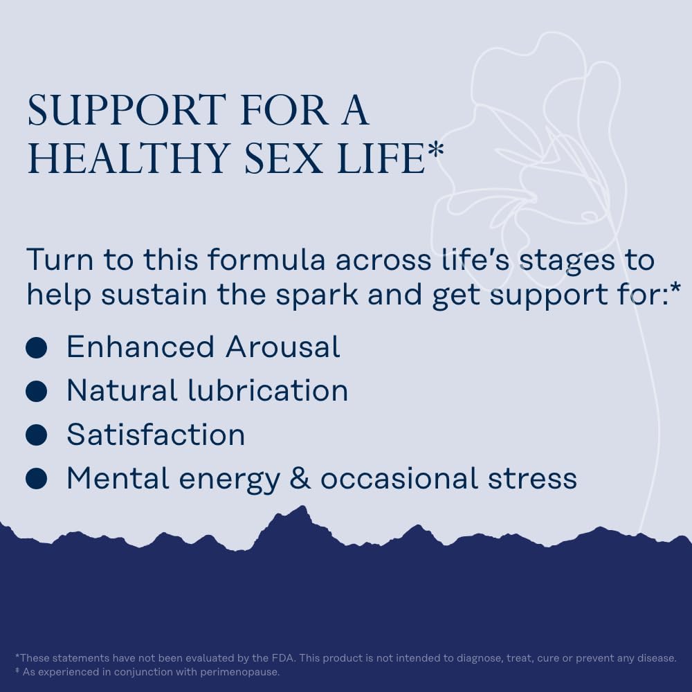 SOLARAY Libido her Life Stages – Natural Lubrication & Desire Support – 60 VegCaps - görsel 3