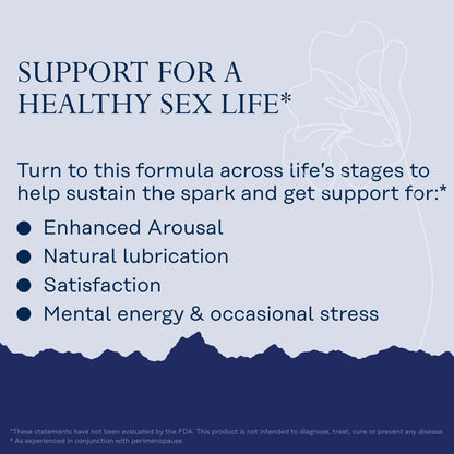 SOLARAY Libido her Life Stages – Natural Lubrication & Desire Support – 60 VegCaps