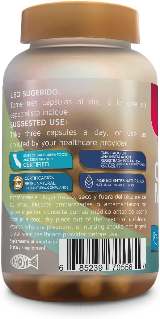 Betel Natural Circulamax Capsules – Natural Support for Healthier Circulation, 90 Capsules - görsel 3