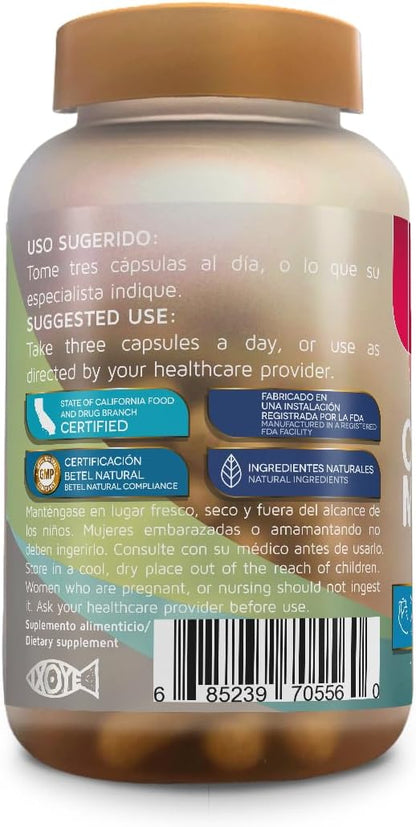 Betel Natural Circulamax Capsules – Natural Support for Healthier Circulation, 90 Capsules