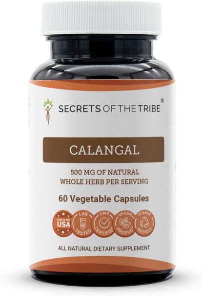 Secrets of the Tribe Galangal 60 Capsules
