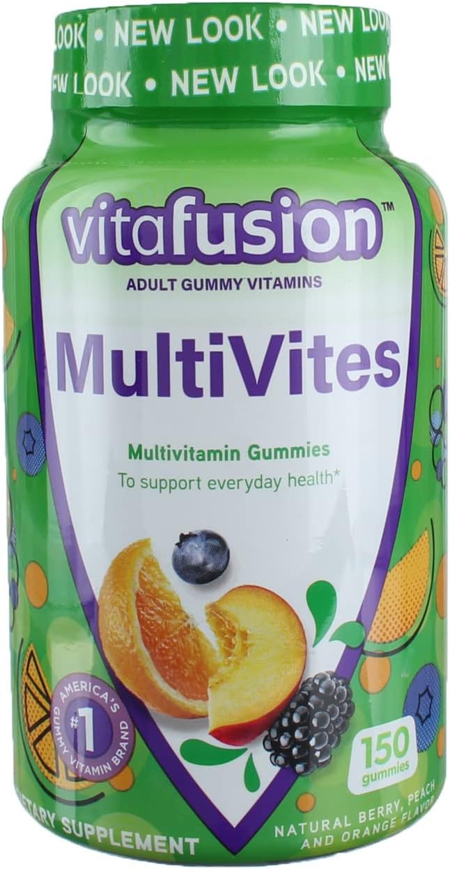 Vitafusion Multivite Gummy Complete Multivitamin, 150 Gummies - görsel 1
