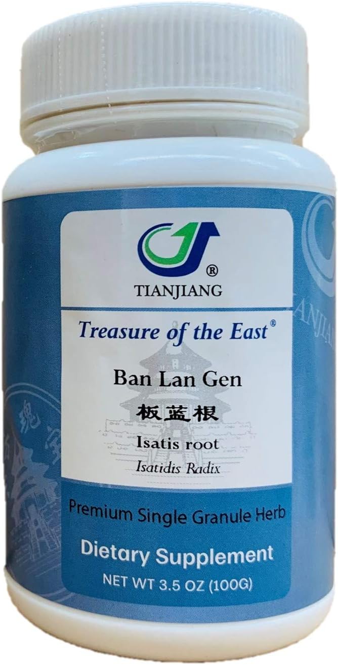 Ban Lan Gen (Isatis Root) Granules 5:1 Concentration (100g) - görsel 1