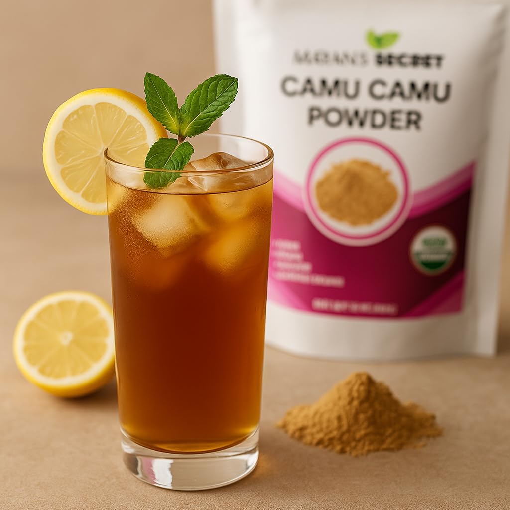 Mayan's Secret Organic Camu Camu Powder – USDA Certified Organic, Vegan, Non-GMO – High Vitamin C Superfood, 99g - görsel 4