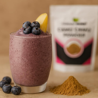 Mayan's Secret Organic Camu Camu Powder – USDA Certified Organic, Vegan, Non-GMO – High Vitamin C Superfood, 99g