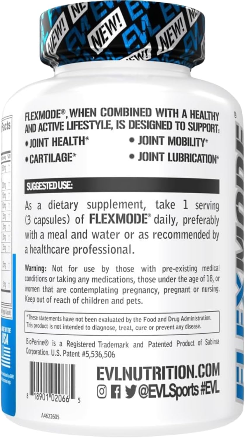 Evlution FLEXMODE High Absorption Joint Support Supplement - 30 Servings - görsel 2