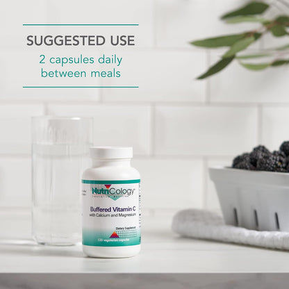Allergy Research Group NutriCology Buffered Vitamin C – 1000 mg – 120 Vegetable Capsules