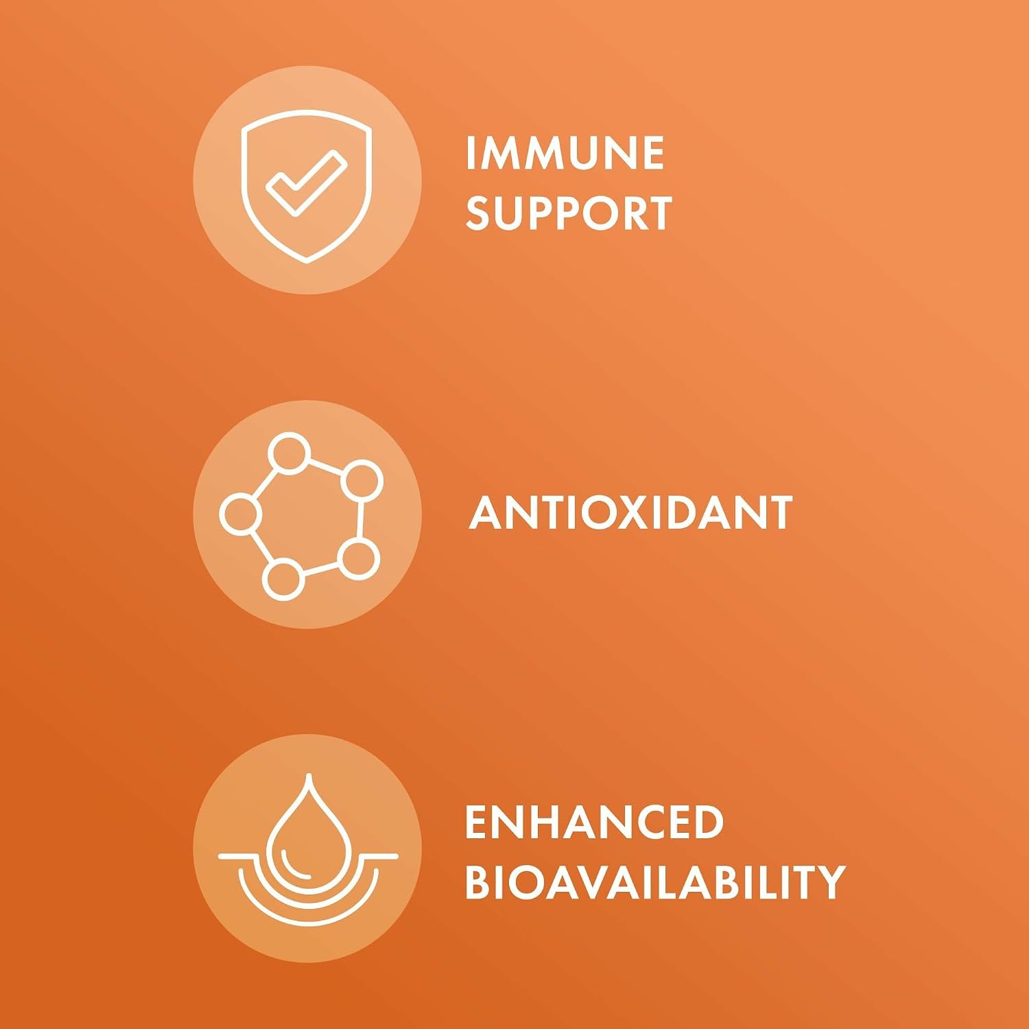 Dr. Mercola Liquid Liposomal Vitamin C - Antioxidant & Immune Support Supplement - Includes Vitamin E - Non-GMO, Gluten-Free & Soya-Free - Citrus Vanilla Flavour - 450 mL (30 Servings) - 3 Pack - görsel 3