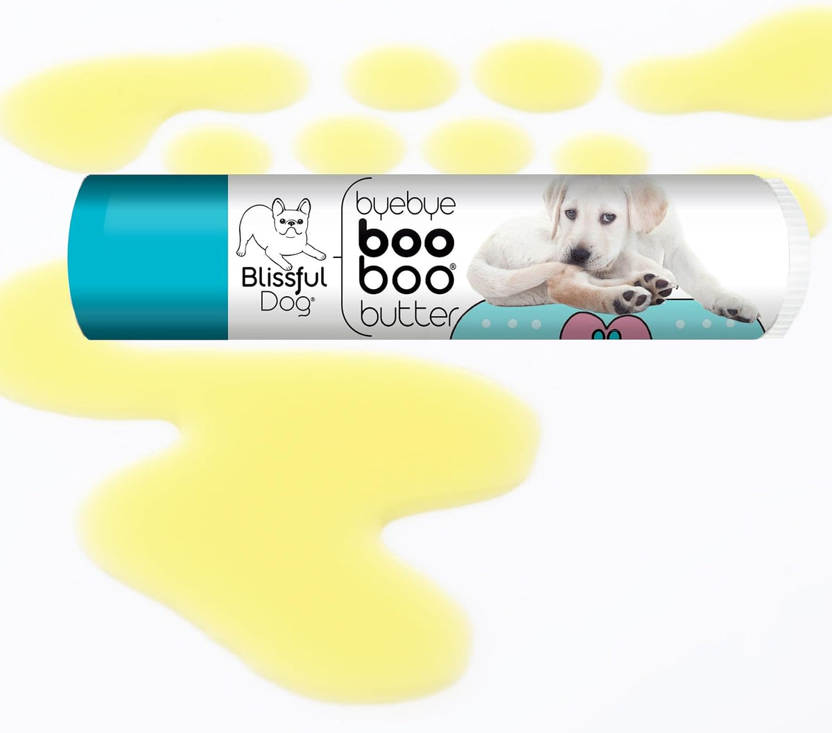 The Blissful Dog .15 oz Tube Labrador Retriever Booboo Butter - görsel 2
