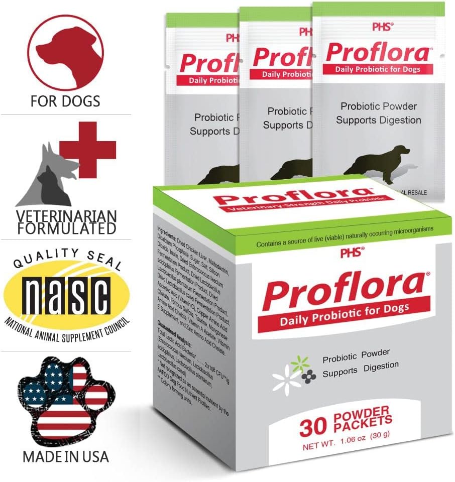 Proflora Probiotic for Dogs - Digestive Health, Immune Support, Skin and Coat - 90 Servings (3-Pack) - görsel 9