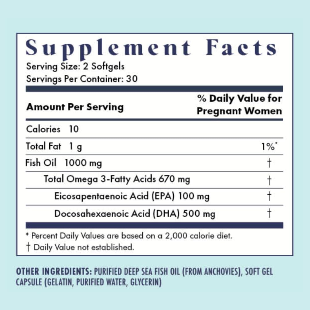 FullWell Women's Prenatal Lemon Essence Essentials - Antenatal Multivitamin & Fish Oil - görsel 3