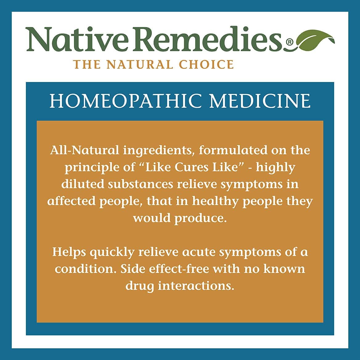 Native Remedies MoodCalm – Homeopathic Formula for Emotional Balance – 180 Tablets - görsel 6