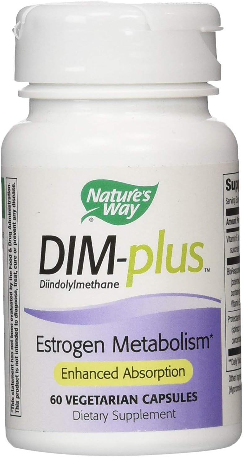 Nature's Way DIM Plus (60 Veggie Capsules) - görsel 1
