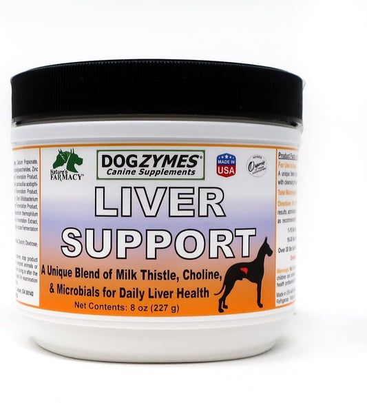 Dogzymes Liver Support (8 Ounce)