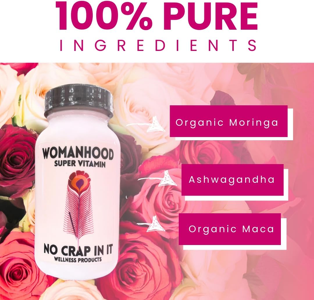 Vitality Balance Women's Support Vitamins – Organic Herbs for Hormone Balance & Energy – 30 Capsules - görsel 7