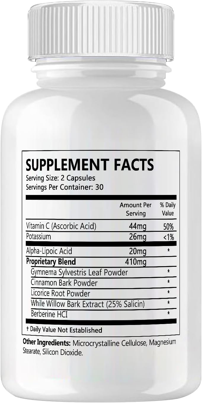 Gluco Proven Capsules - Gluco Proven Advanced Capsules (5 Pack, 300 Capsules) - görsel 5