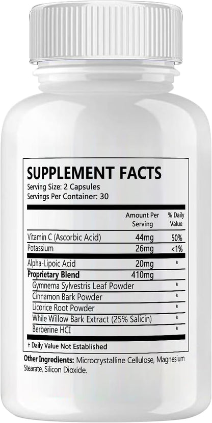 Gluco Proven Capsules - Gluco Proven Advanced Capsules (5 Pack, 300 Capsules)