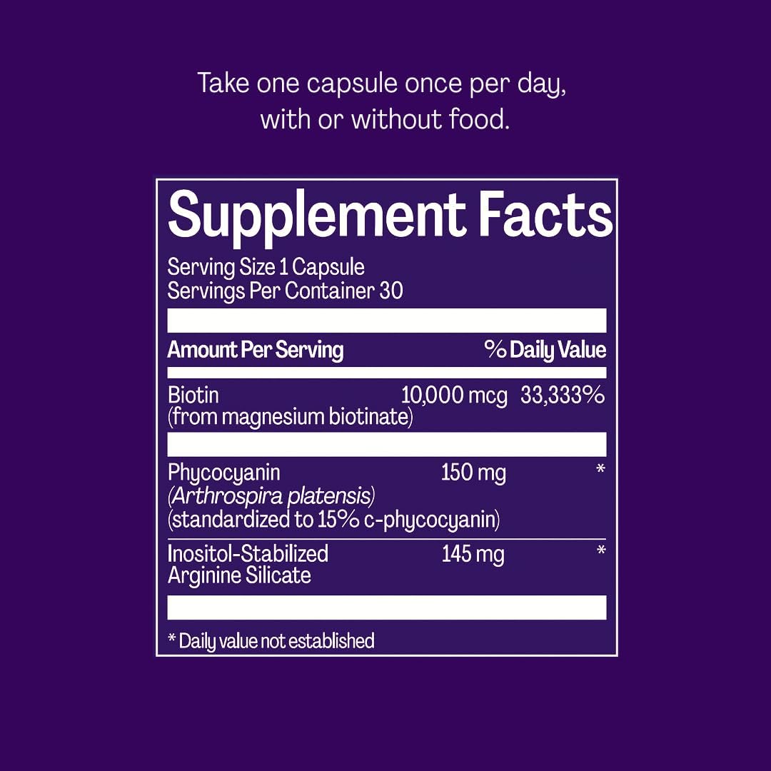 Bonafide Silvessa Hair and Skin Support Capsules – Hormone-Free Daily Nourishment for Menopause – 90 Day Supply - görsel 3