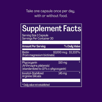 Bonafide Silvessa Hair and Skin Support Capsules – Hormone-Free Daily Nourishment for Menopause – 90 Day Supply