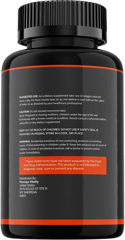 (2-Pack) EndoPeak for Men, Endo Peak Advanced Performance Supplement, EndoPeak Performance 24, EndoPeek Reviews (120 Capsules)