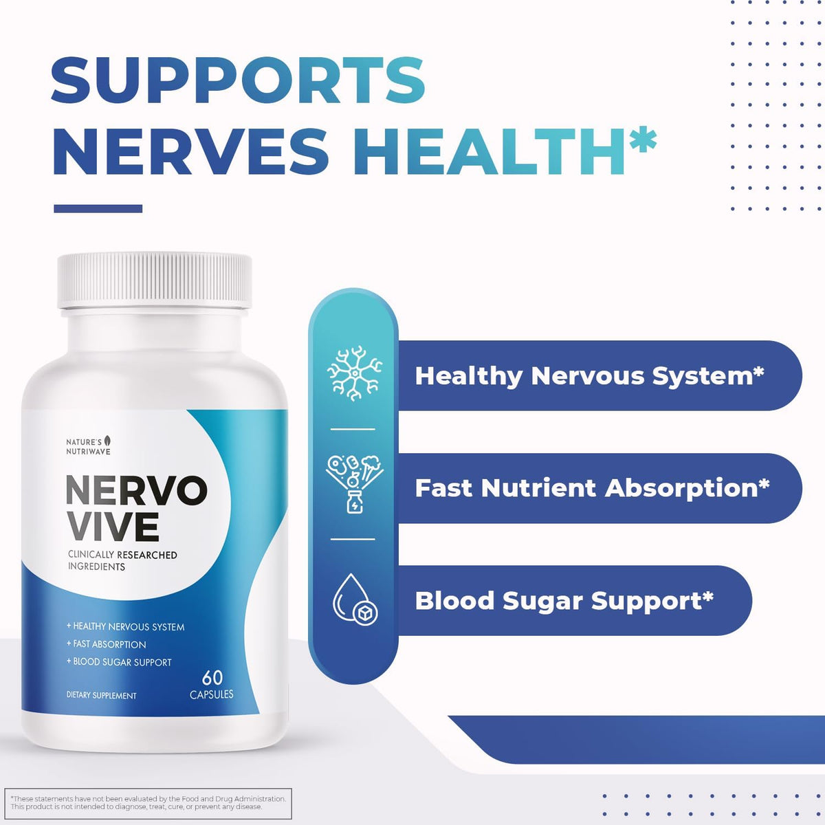 Nervovive – Botanical Capsules for Nerve Support, 60 Capsules (3-Month Supply) - görsel 2