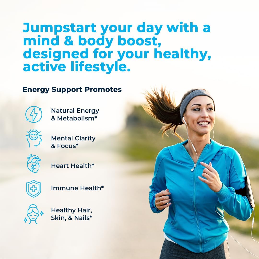 VitaMedica Energy Support Multivitamin w B Complex - 90 Capsules - görsel 3