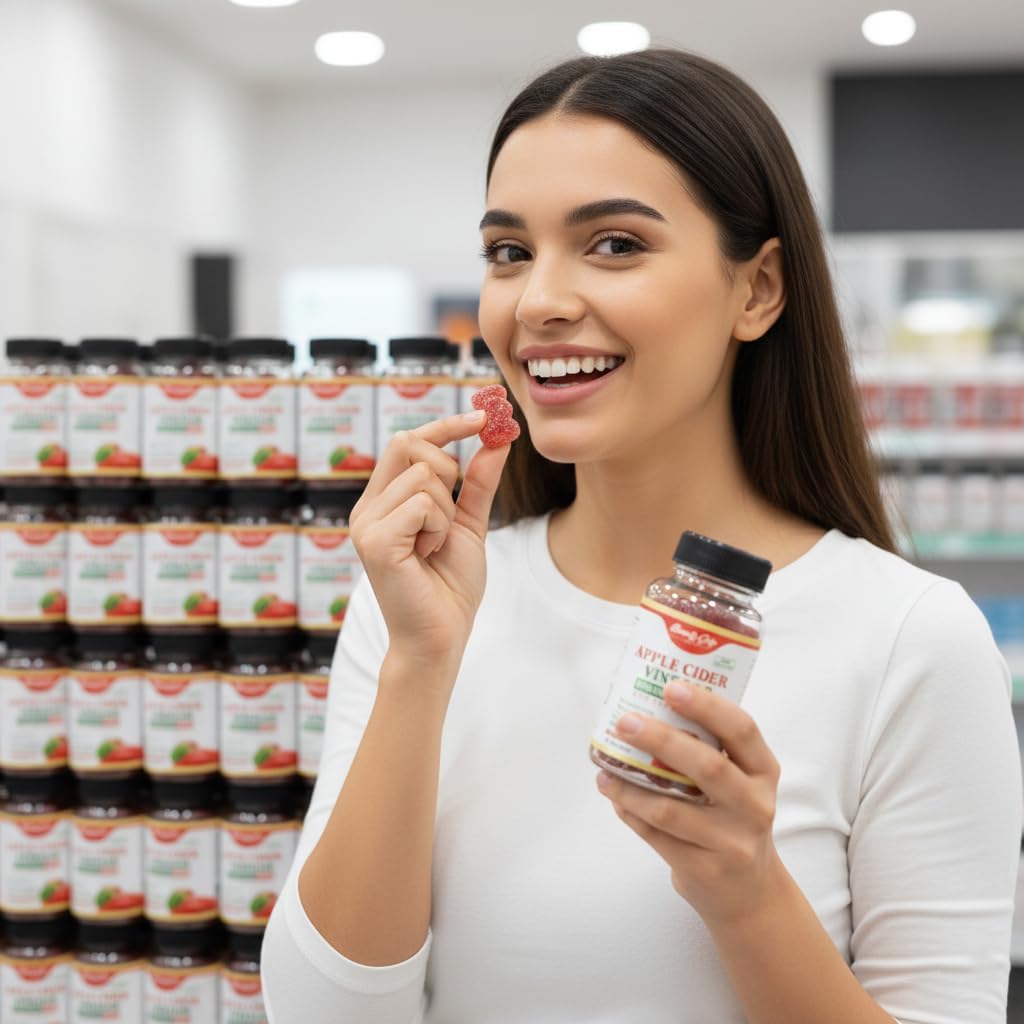 Beauty Grip Apple Cider Vinegar Gummies with The Mother - görsel 4