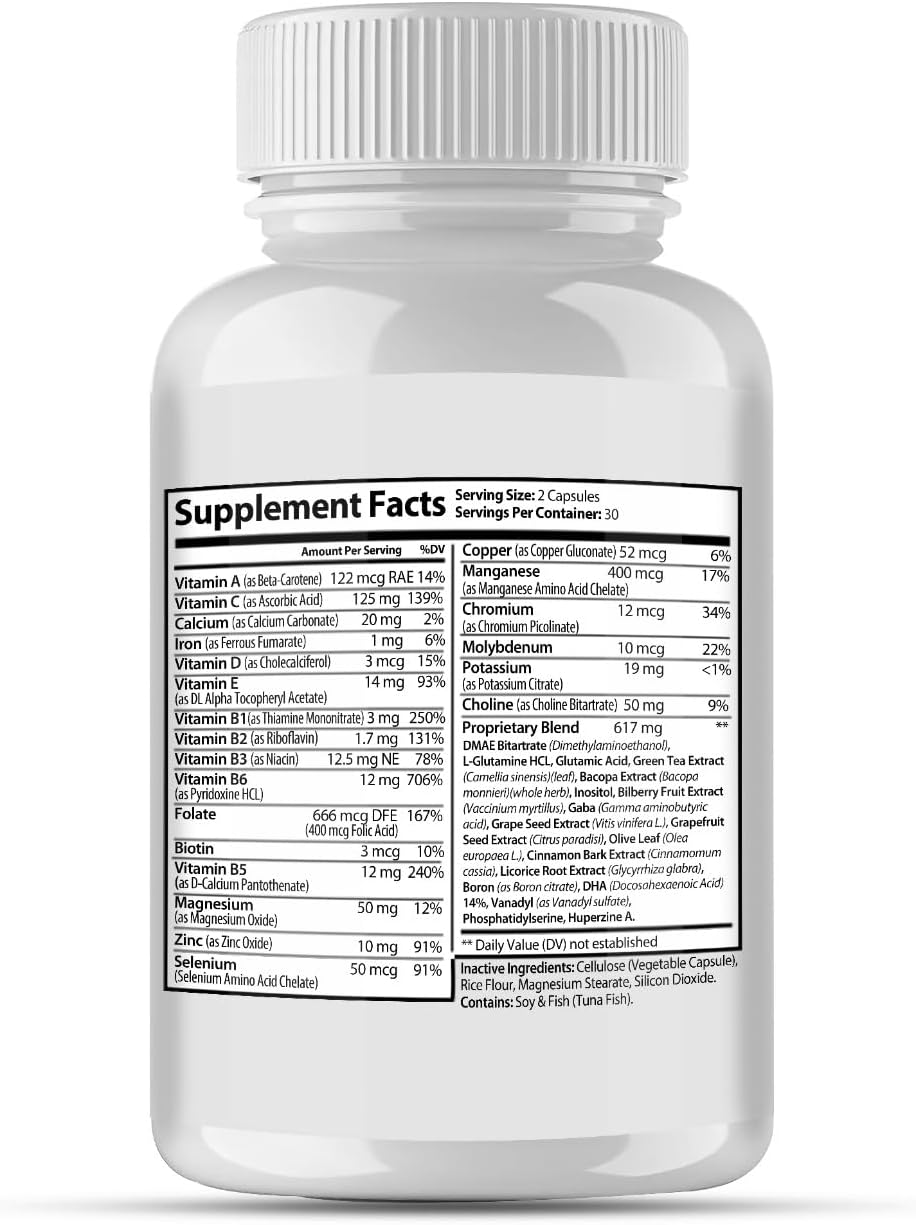 AquaPeace New Advanced Formula Food Supplement - 1 Pack 30-Day Supply - görsel 3