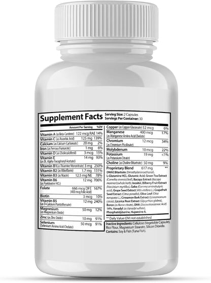 AquaPeace New Advanced Formula Food Supplement - 1 Pack 30-Day Supply