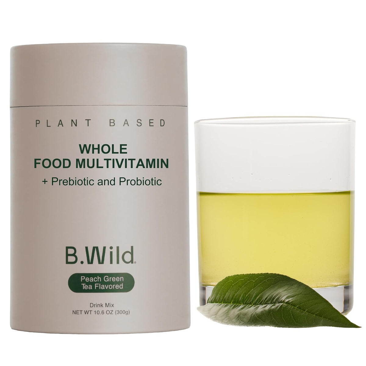 B.WILD Plant-Based Multivitamin Superfood Drink Mix – Bold Fruit Punch Flavour – 30 Servings - görsel 10