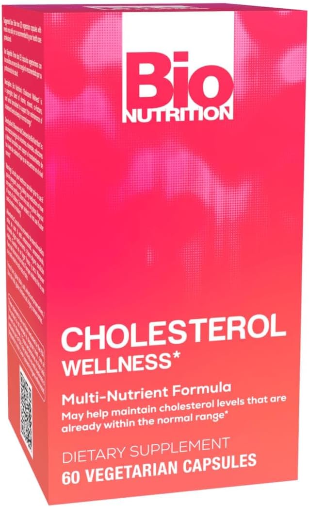 Bio Nutrition Cholesterol Wellness, 60 Capsules - görsel 1