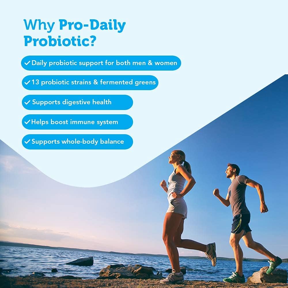Vitamin Bounty Pro-Daily Probiotic – 5B CFU, 13 Strains with Acidophilus & Bifidobacterium - görsel 3