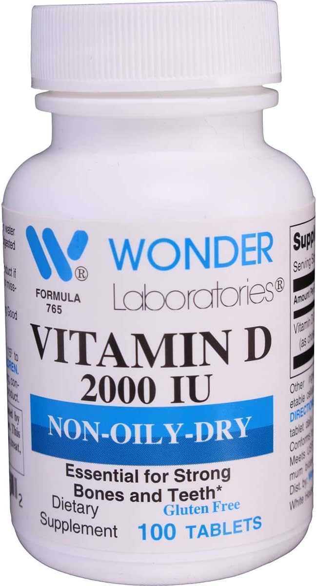 Easy Digest Vitamin D-3 2,000 IU – Natural Vitamin D3, High Absorption - görsel 1