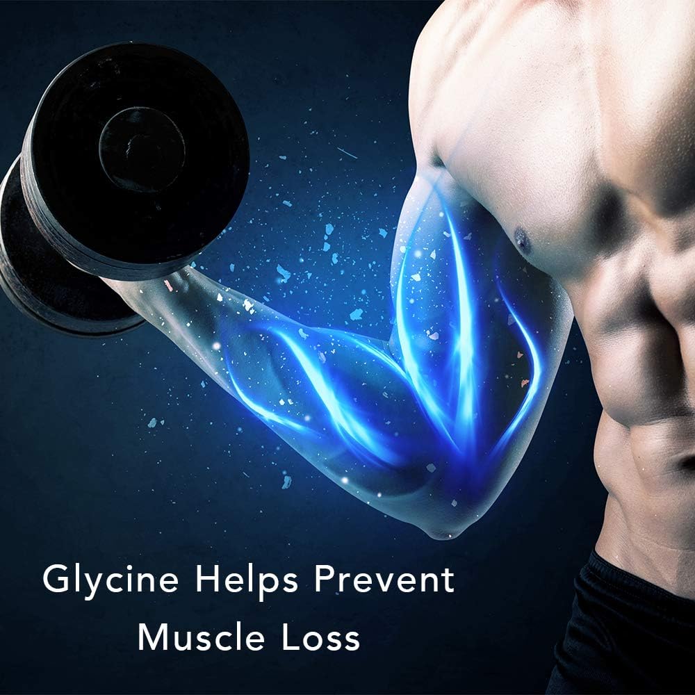 Glycine Powder (907 g) - Supports Restful – Cognitive Health: Involved in nerve function and traditionally used to – Image 4