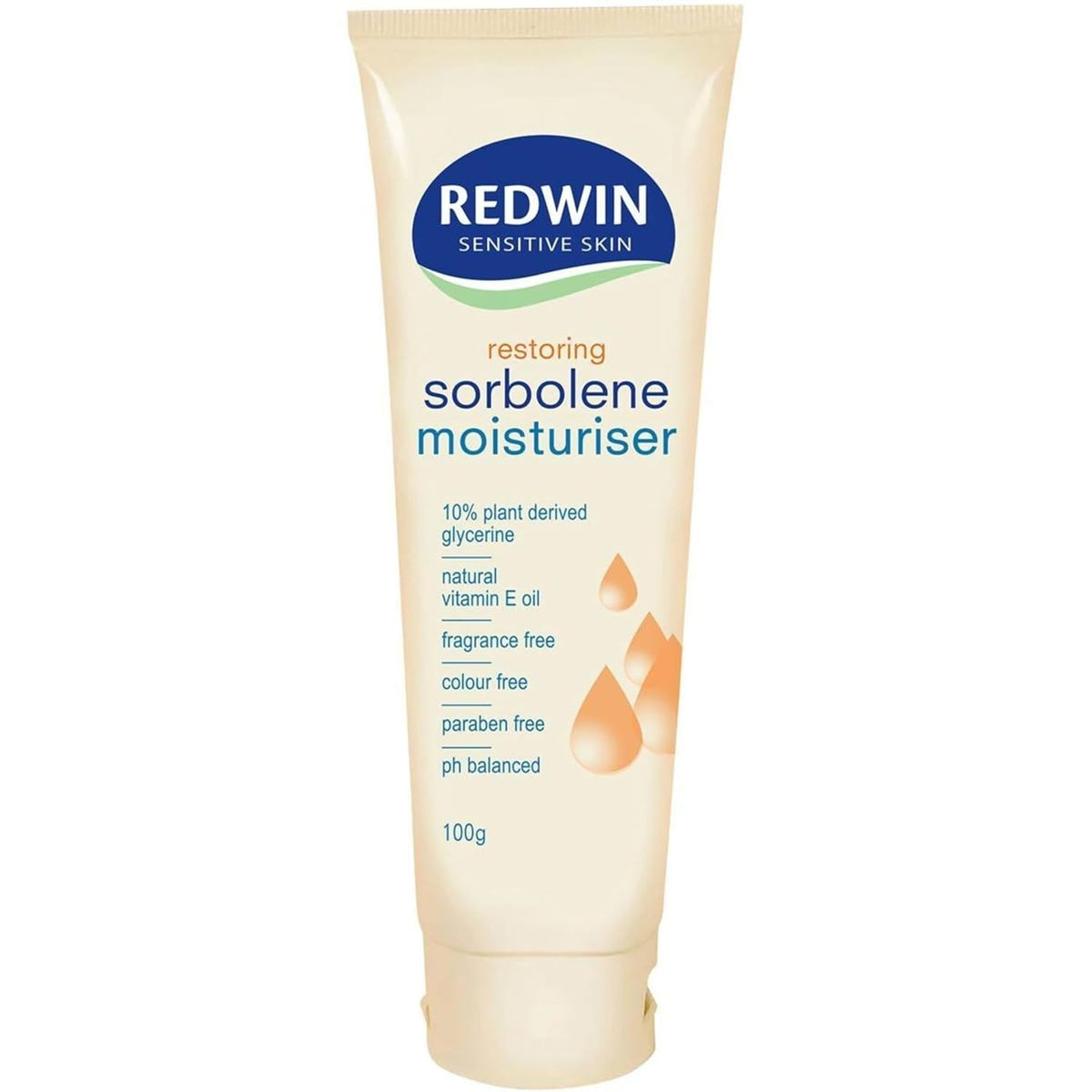 Redwin Sorbolene Cream with Vitamin E 100g - görsel 1