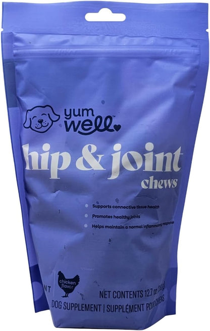 Hip and Joint Chews for Dogs, 360g
