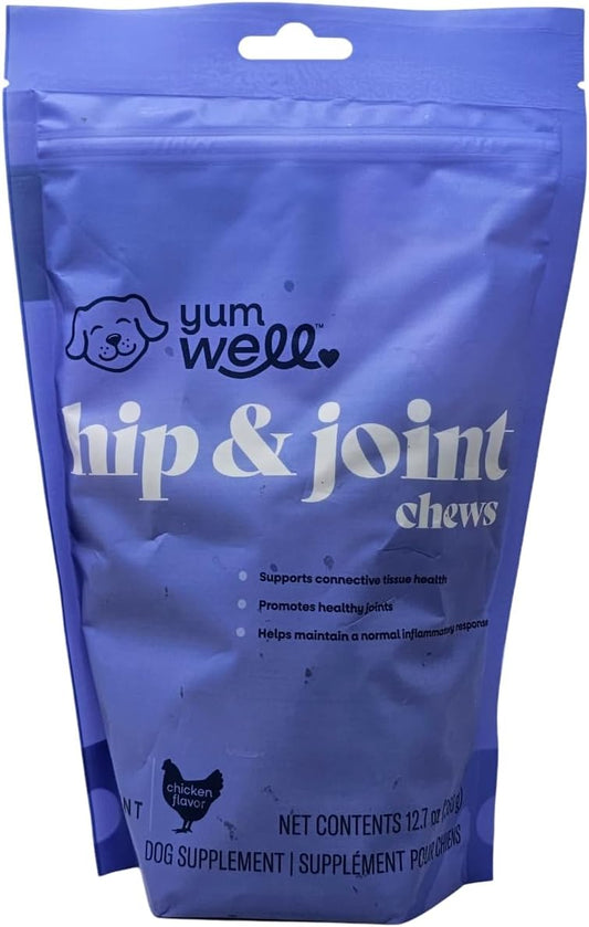 Hip and Joint Chews for Dogs, 360g