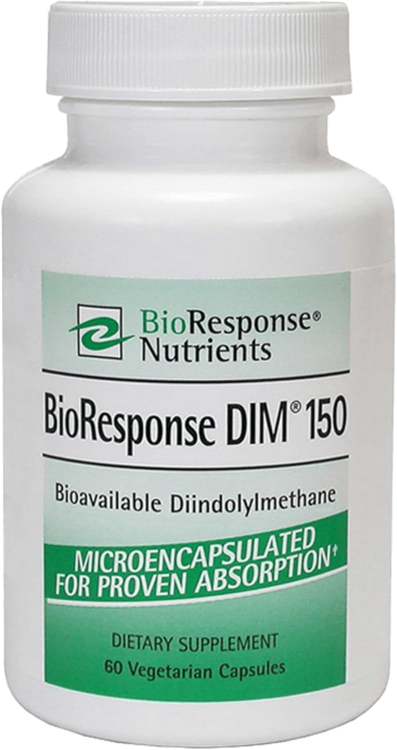 BioResponse DIM 150mg – 60 Capsules - görsel 1