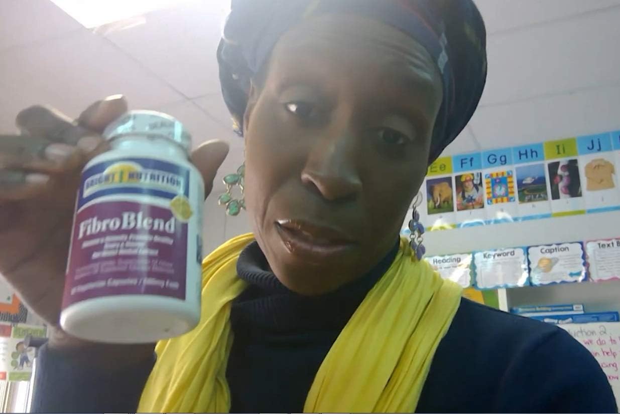 Bright Nutrition FibroBlend 120 Capsules - görsel 2