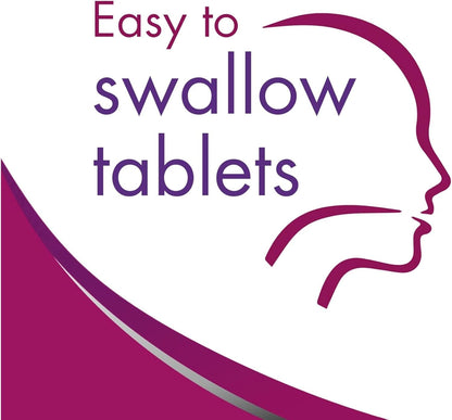 Slow Fe Slow Release Iron Tablets, 30 Tablets (Pack of 6)