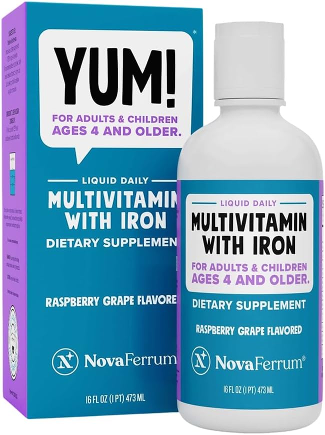 NovaFerrum MMM Multivitamin for Infants, Toddlers and Children - 50 ml - görsel 7