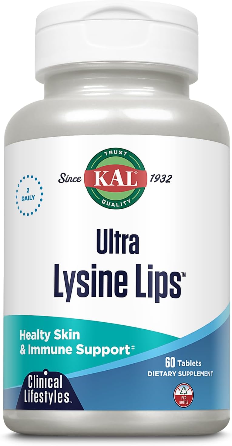 KAL 500 mg L-Taurine Tablets, 60 Tablets - görsel 8