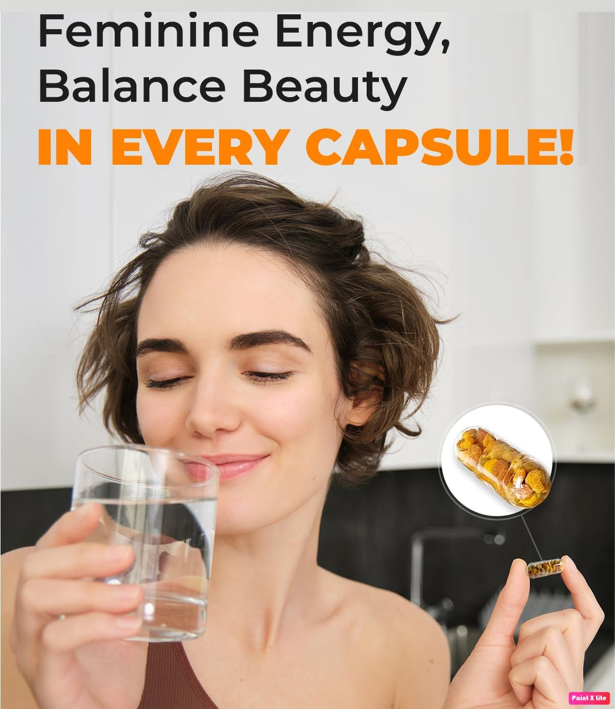 Bee Pollen Capsules with Propolis – Organic Supplement for Energy, Vitality & Immune Support - görsel 7