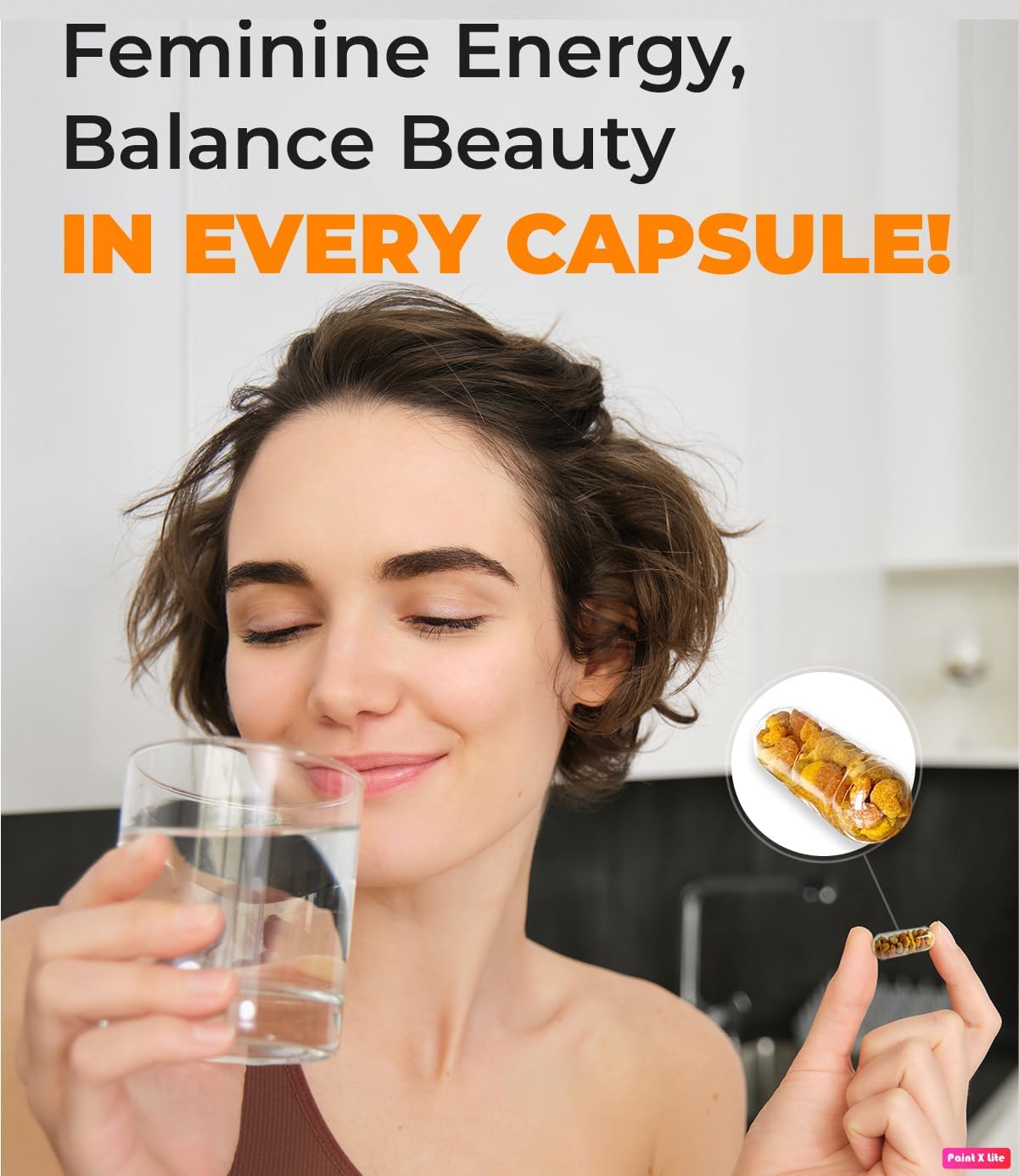 Bee Pollen Capsules with Propolis – Organic Supplement for Energy, Vitality & Immune Support - görsel 7