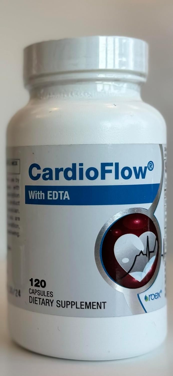 Roex Cardio Flow with EDTA, 120 Capsules - görsel 2