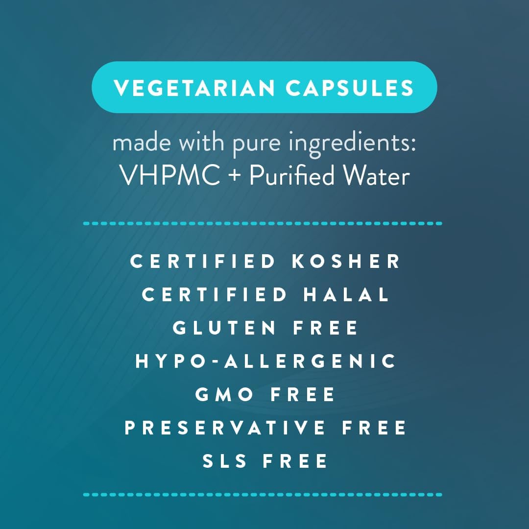 PureCaps USA - Empty Vegan Capsules Size 00, 1,000 Capsules, White, Non-GMO - görsel 2