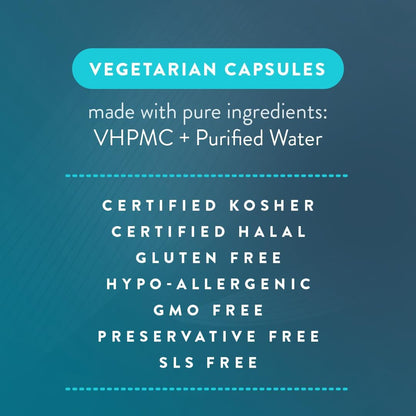 PureCaps USA - Empty Vegan Capsules Size 00, 1,000 Capsules, White, Non-GMO
