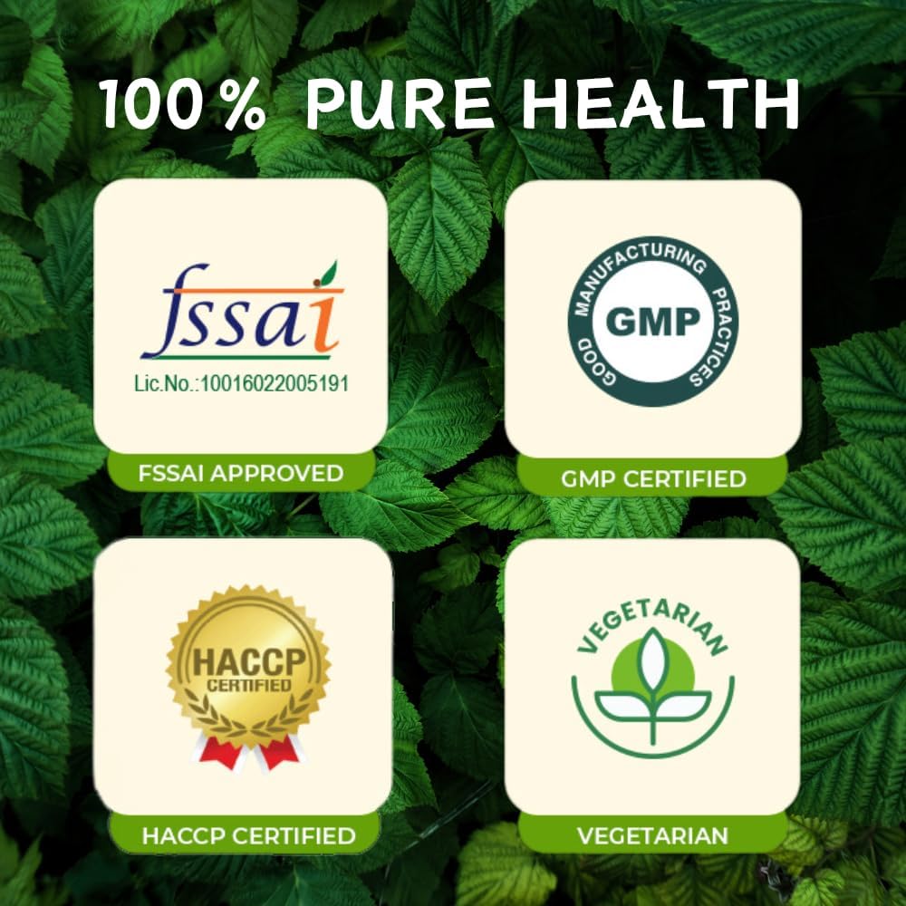 Pure Nutrition Vitamin C & Zinc Effervescent Tablets - 1000mg Amla Extract, Orange Flavour, 40 Tablets - görsel 9