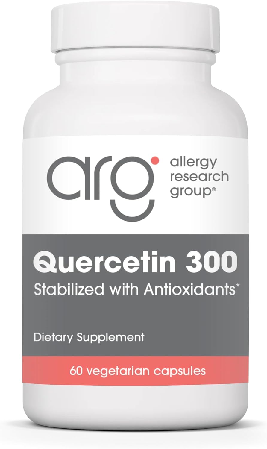 ARG Quercetin 300 – Supports Mast Cell and Histamine Response - görsel 1